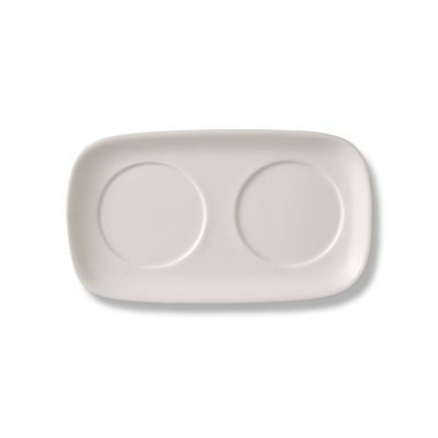 Yegam - Piatto sottocoppa 21,5 cm China White