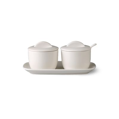 Yegam - Porta marmellata con coperchio China White
