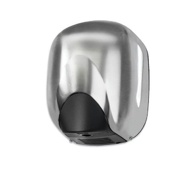 Zefiro Asciugamani senza resistenza a cono d’aria satinato – Medial