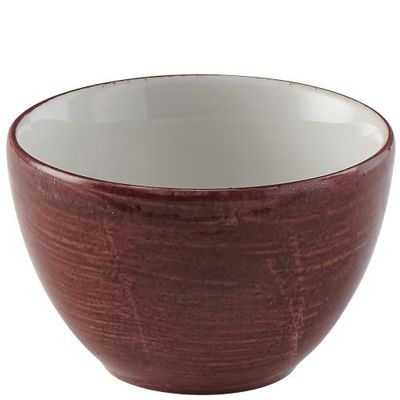 Zuccheriera 22,7 Cl Stonecast Patina Rust Red - Churchill