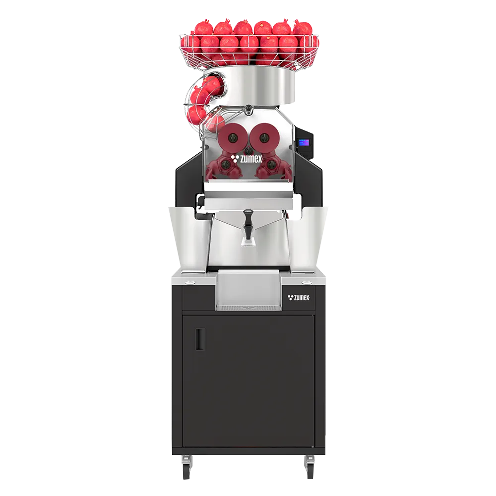 Zumex - Spremiagrumi di melograno Speed Pomegranates All-in-One Slim Black