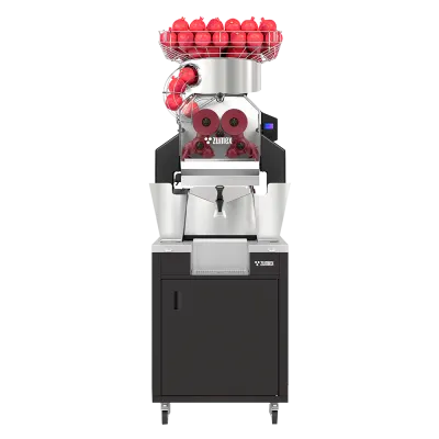 Zumex - Spremiagrumi di melograno Speed Pomegranates All-in-One Slim Black