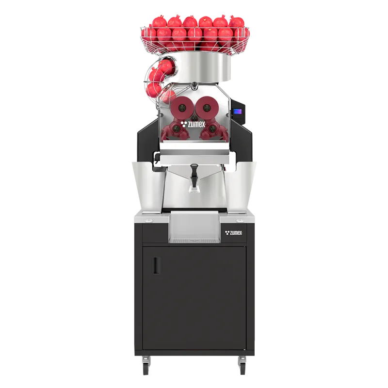 Zumex - Spremiagrumi di melograno Speed Pomegranates All-in-One Slim Black