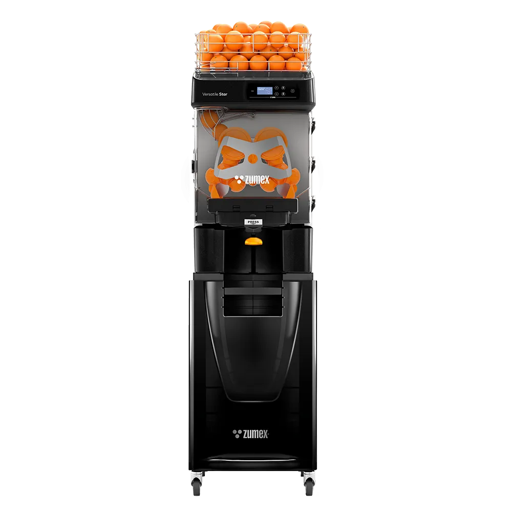 Zumex - Spremiagrumi Versatile Star All-in-One Slim Black