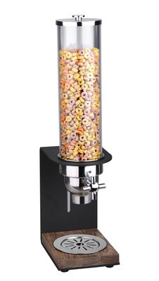 Yegam - Dispenser cereali in accaio 3 l T-Collection