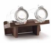 Yegam - Dispenser cereali inclinato 2 posti