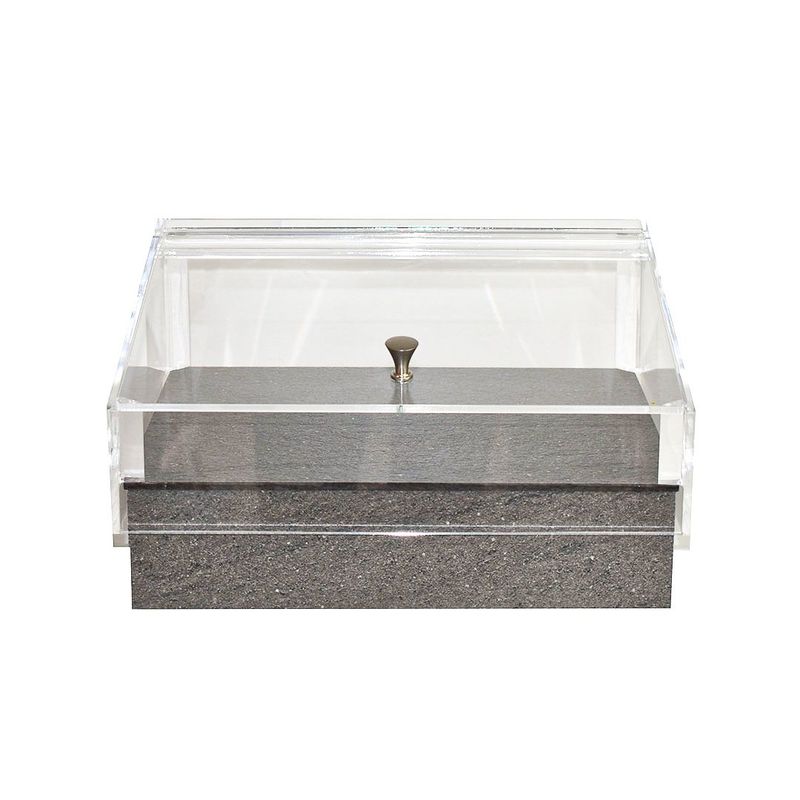 Yegam - Espositore refrigerato con pianetto in roccia GN 1/2 T-Collection