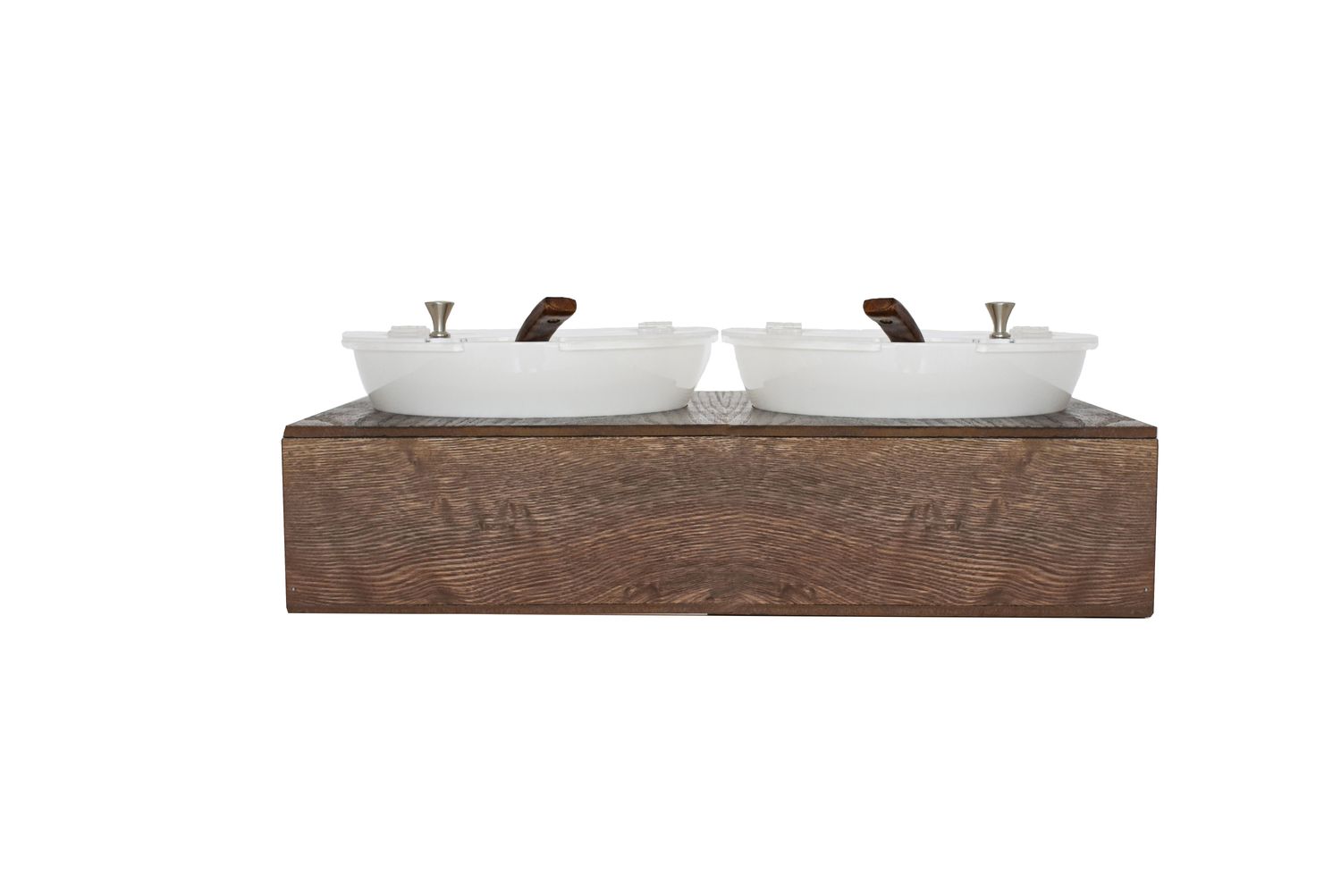 Yegam - Espositore refrigerato per yogurt doppio GN 1/1 T-Collection