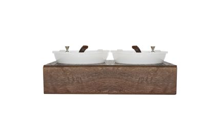 Yegam - Espositore refrigerato per yogurt doppio GN 1/1 T-Collection