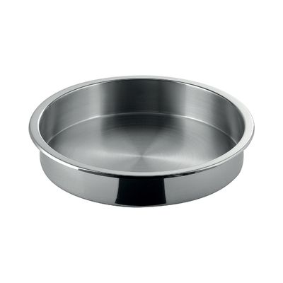 Yegam - Inserto tondo in acciaio 33 cm