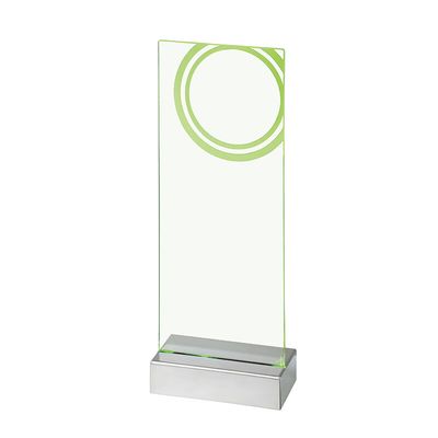 Yegam - Led display in plexi scrivibile rettangolare 34,7 x 7 cm