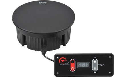 Yegam - Mini induzione tondo a basso consumo 18 cm