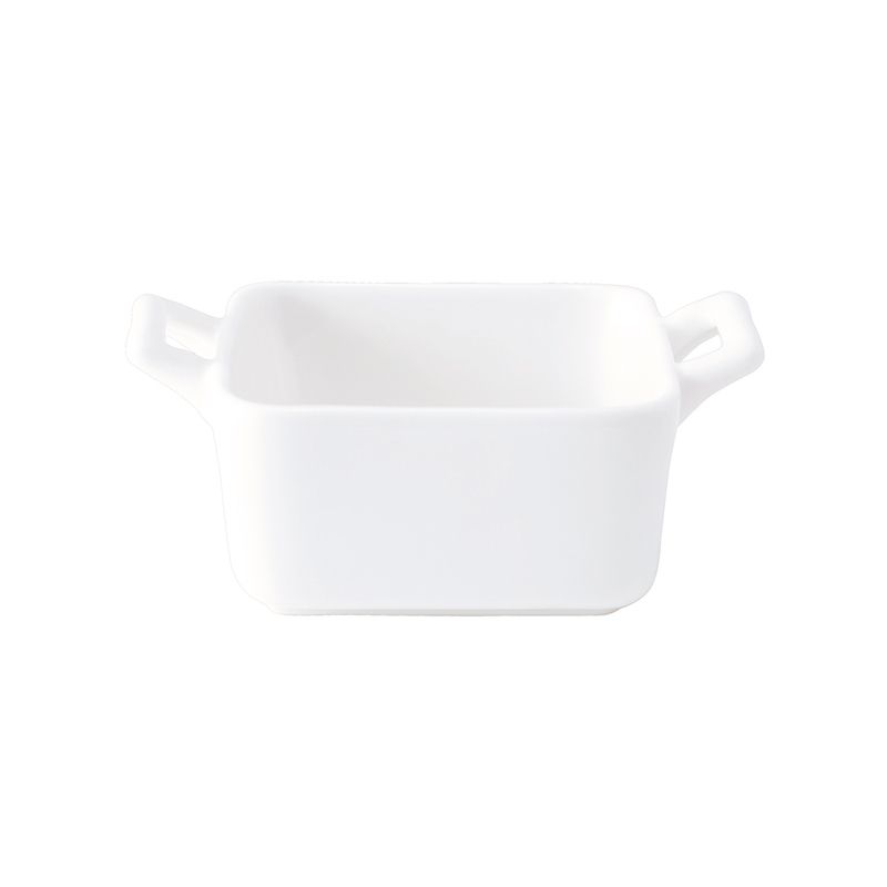 Yegam - Mini tegame quadrato 9,5 cm China White