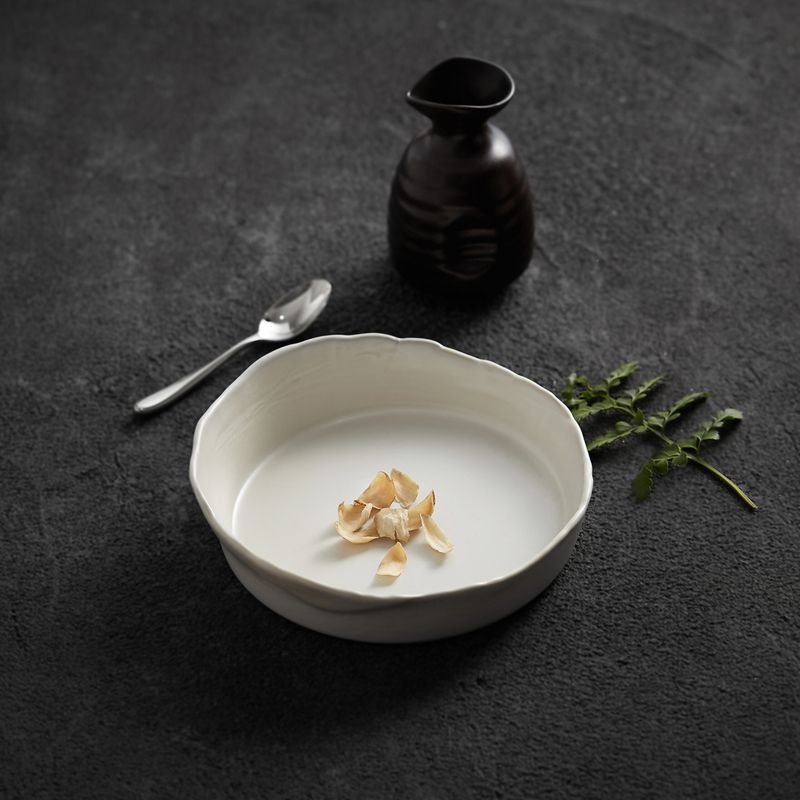 Yegam - Piatto fondo inclinato 20 cm Lek