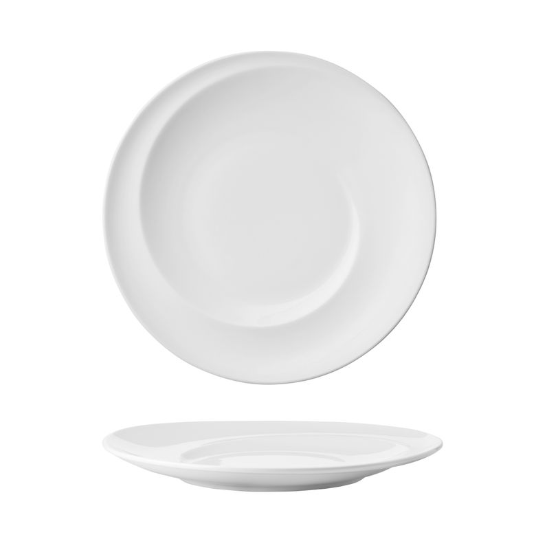 Yegam - Piatto piano spirale 27,1 cm Signature