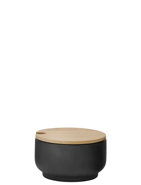 Zuccheriera 0,1 l Nero Theo - Stelton