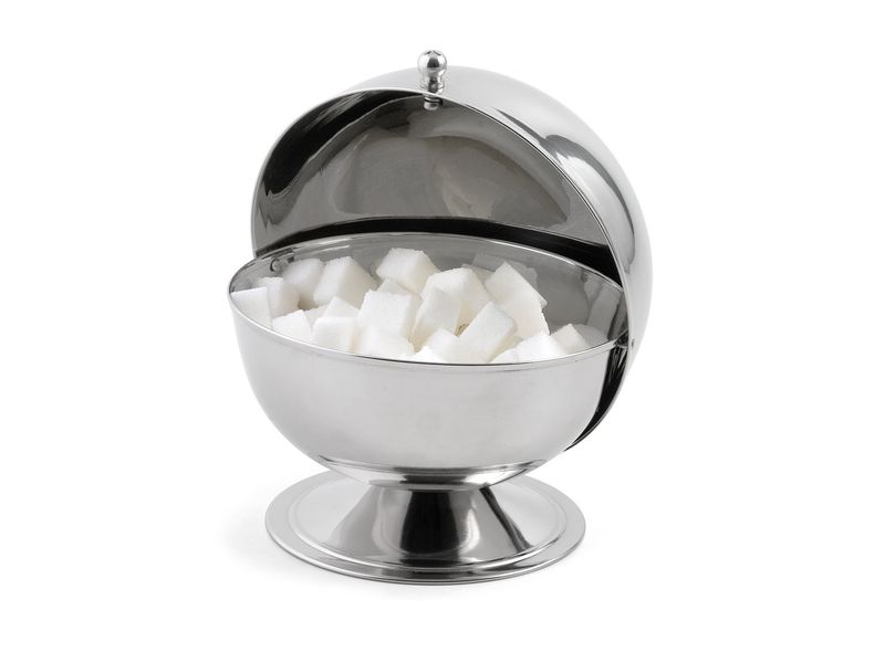 Zuccheriera rotonda 14 cm - Weis