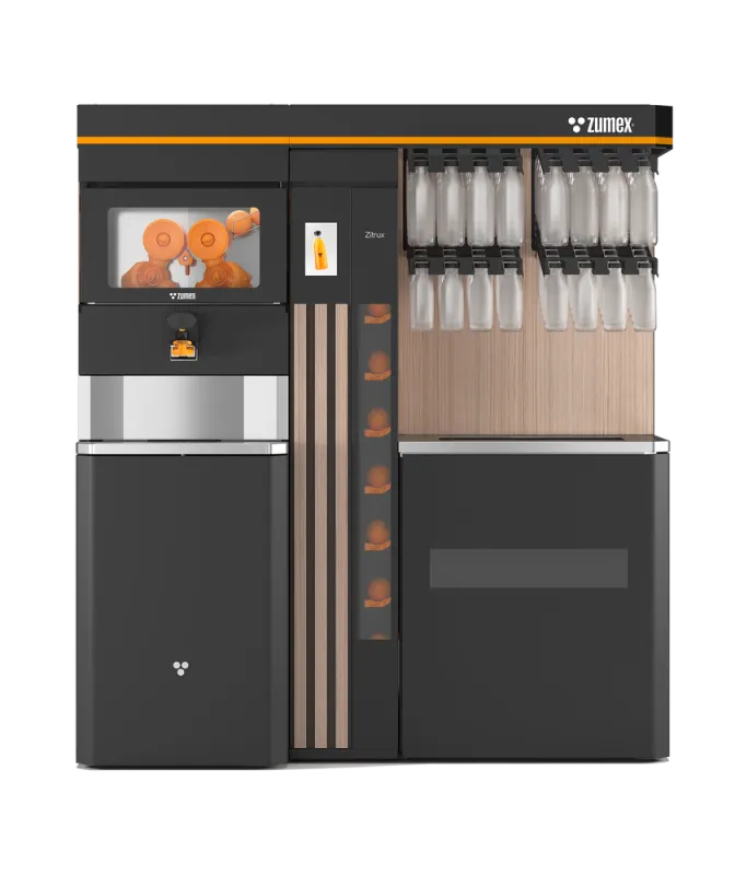 Zumex - Spremiagrumi con autopulizia Zitrux