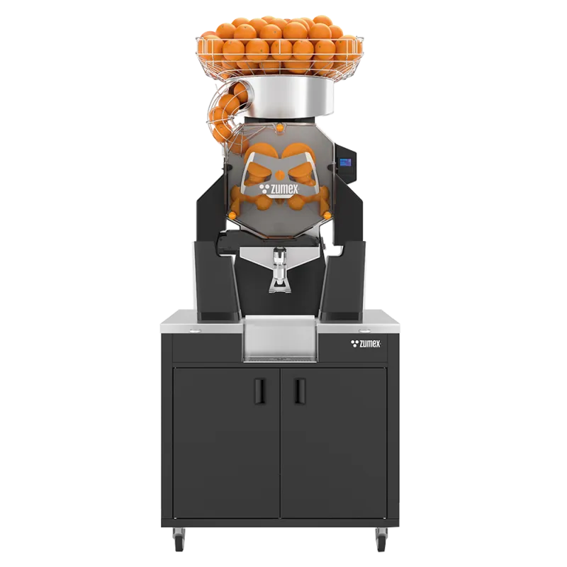 Zumex - Spremiagrumi Speed S +plus All-in-One Wide Black