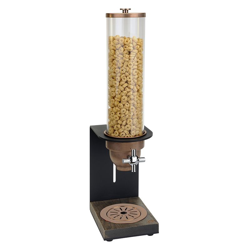 Yegam - Dispenser cereali in bronzo 3 l T-Collection