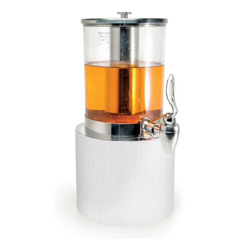 Yegam - Distributore di succhi bianco 3,8 l