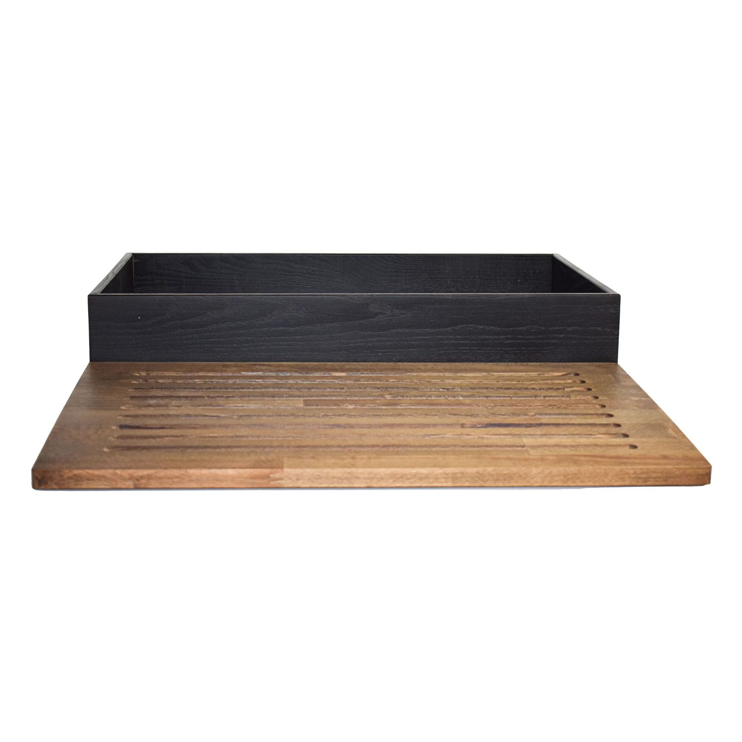 Yegam - Espositore pane nero con tagliere GN 1/1 T-Collection