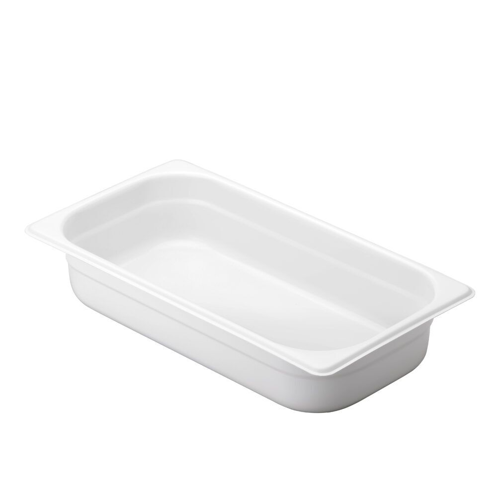 Yegam - Inserto in acciaio rivestito in ceramica h 6,5 cm GN 1/3