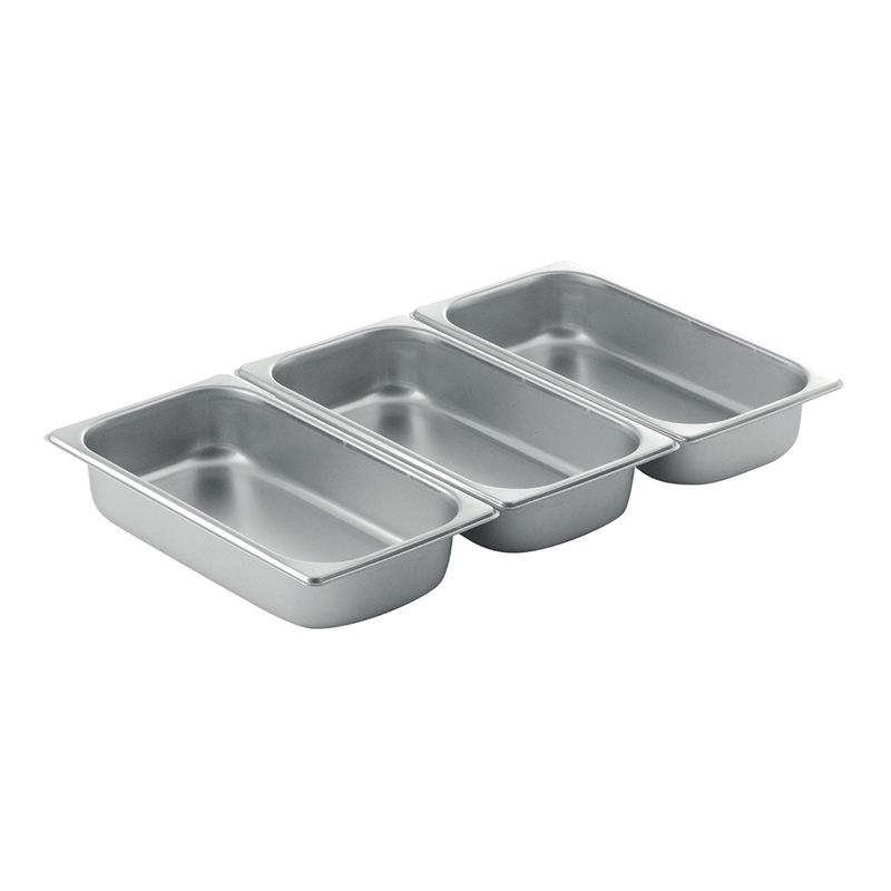 Yegam - Inserto in acciaio h 6,5 cm GN 1/3