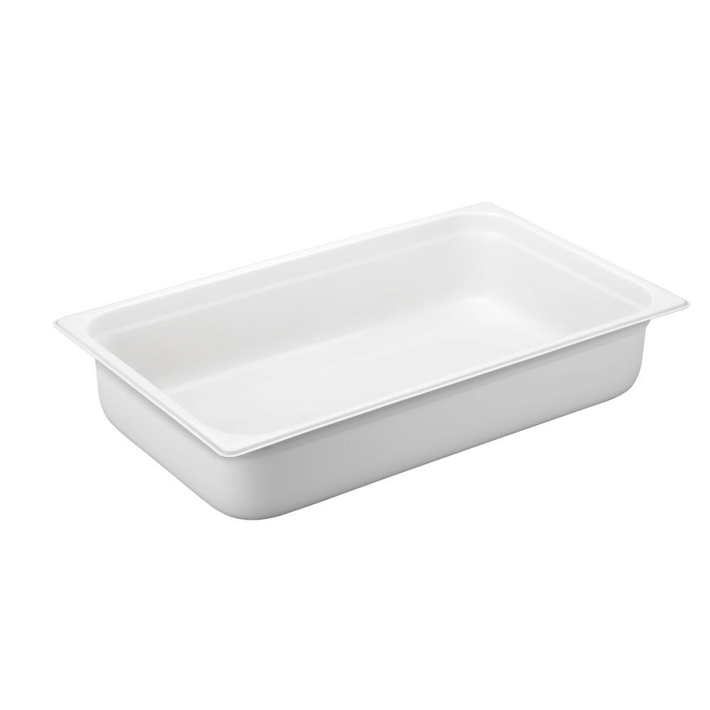 Yegam - Inserto in acciaio rivestito in ceramica h 10 cm GN 1/1