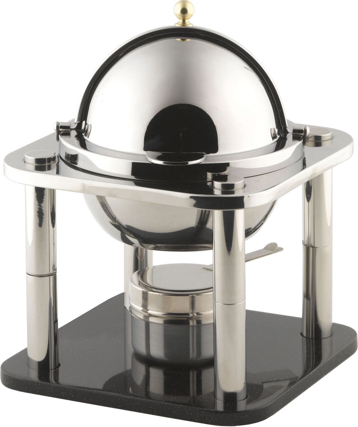 Yegam - Mini scaldavivande per salse 25 cm Domino