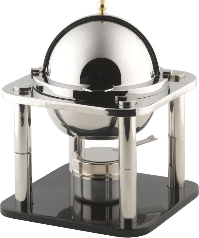 Yegam - Mini scaldavivande per salse 25 cm Domino