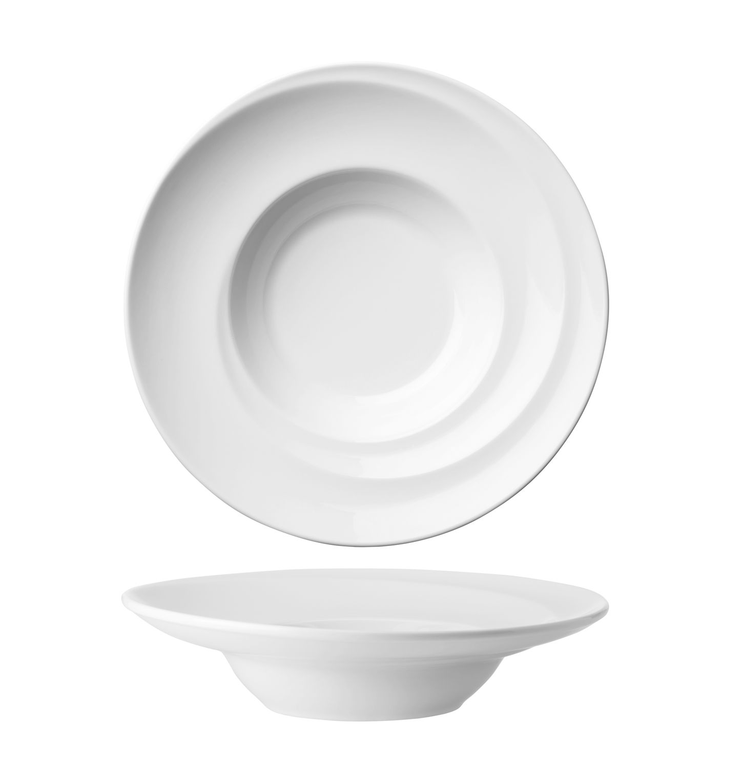 Yegam - Piatto fondo spirale 24 cm Signature