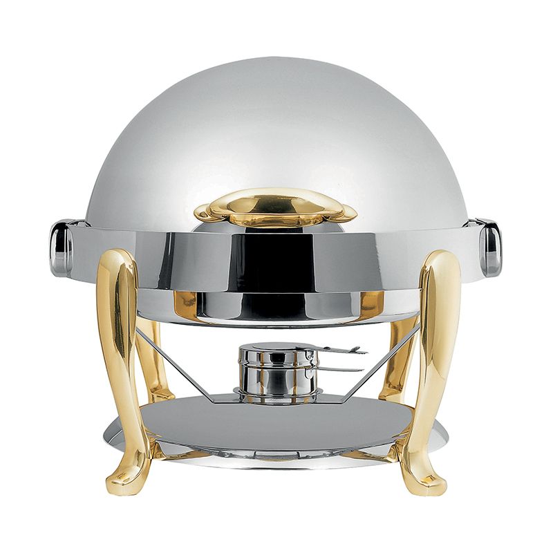 Yegam - Scaldavivande tondo in ottone 33 cm Euri