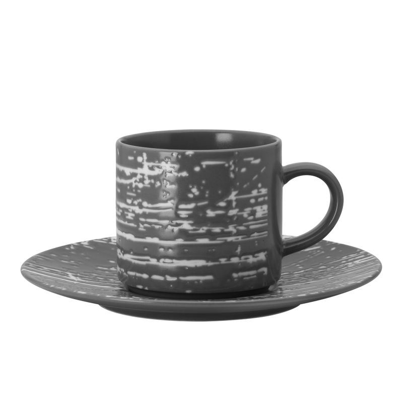 Yegam - Sottotazza 12 cm Grigio Drizzle