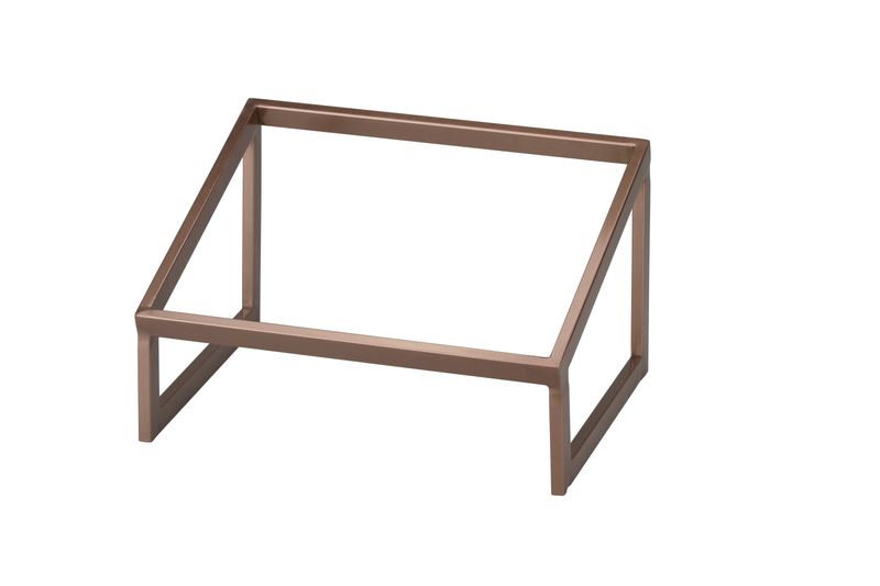 Yegam - Alzata inclinata bronzo GN 1/2 T-Collection