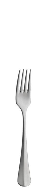 Wmf - Forchetta per dolci 165 mm Antracite/Satinato Baguette