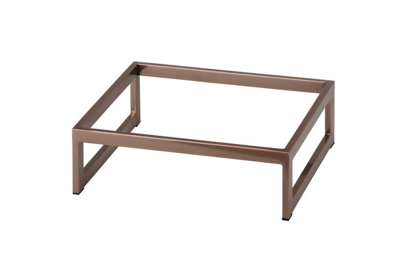 Yegam - Alzata in acciaio bronzo GN 1/2 1 livello