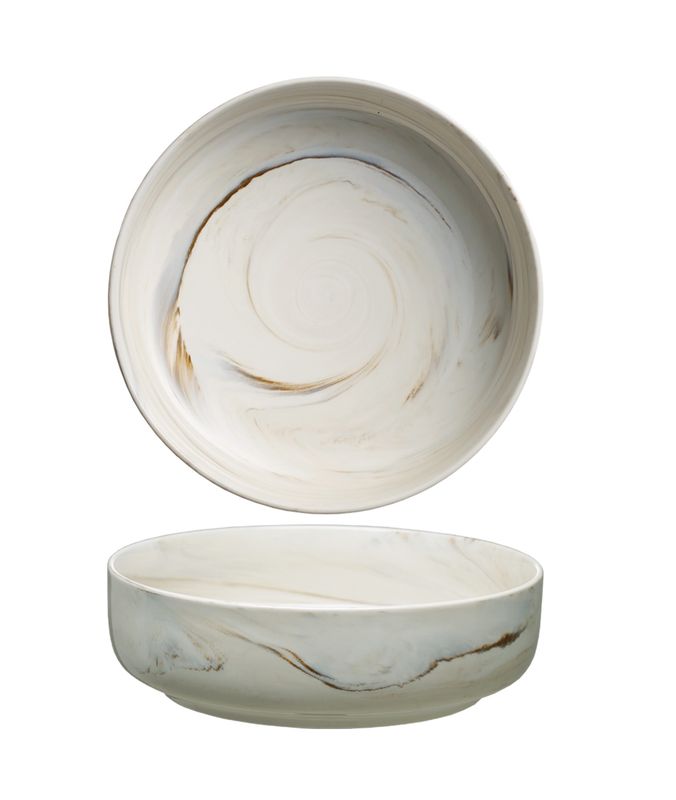 Yegam - Ciotola zuppa 14 cm Marble