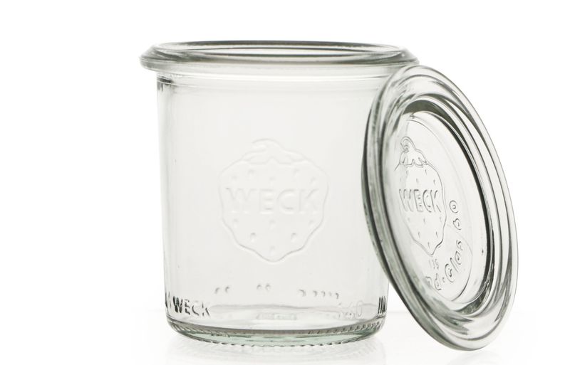 Weck - Vaso con coperchio 14 cl