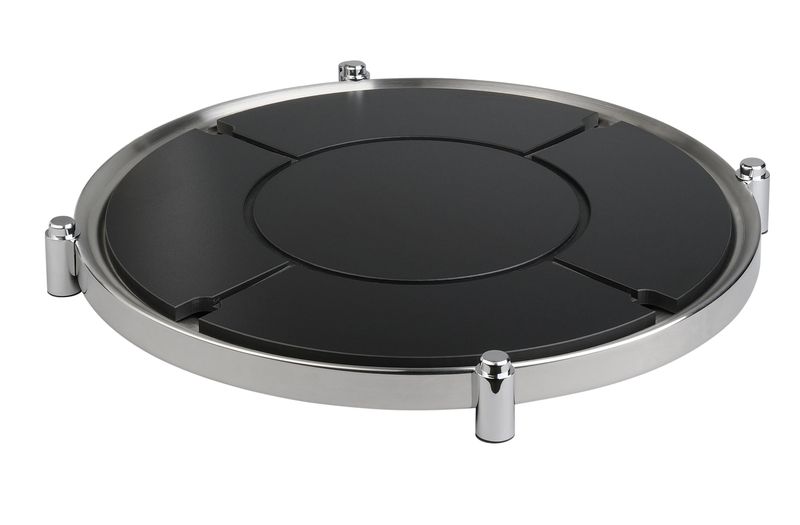 Yegam - Base acciaio e plancia per carving station 62 cm Domino