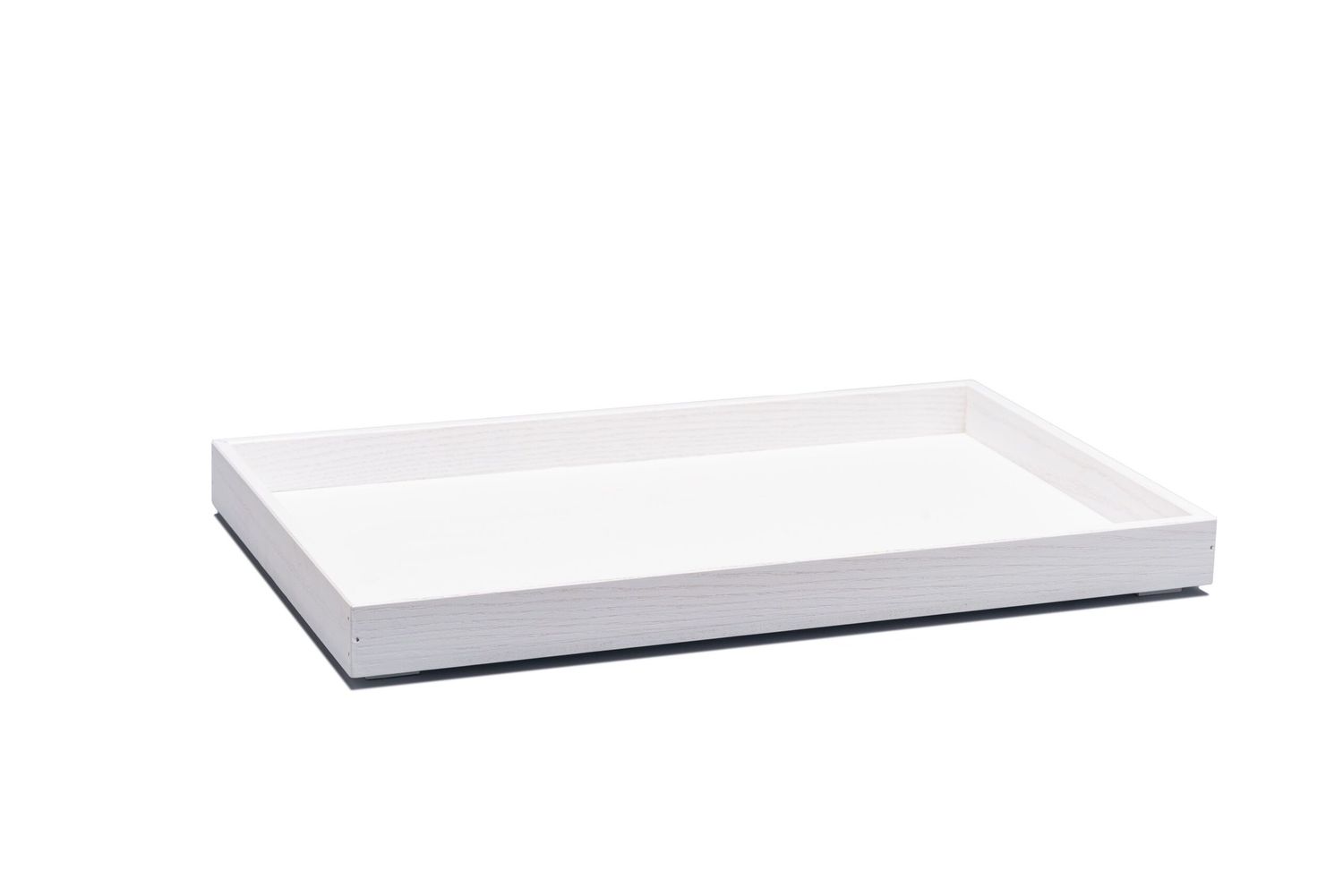 Yegam - Cassetta in frassino bianco GN 1/1 h 4 cm T-Collection