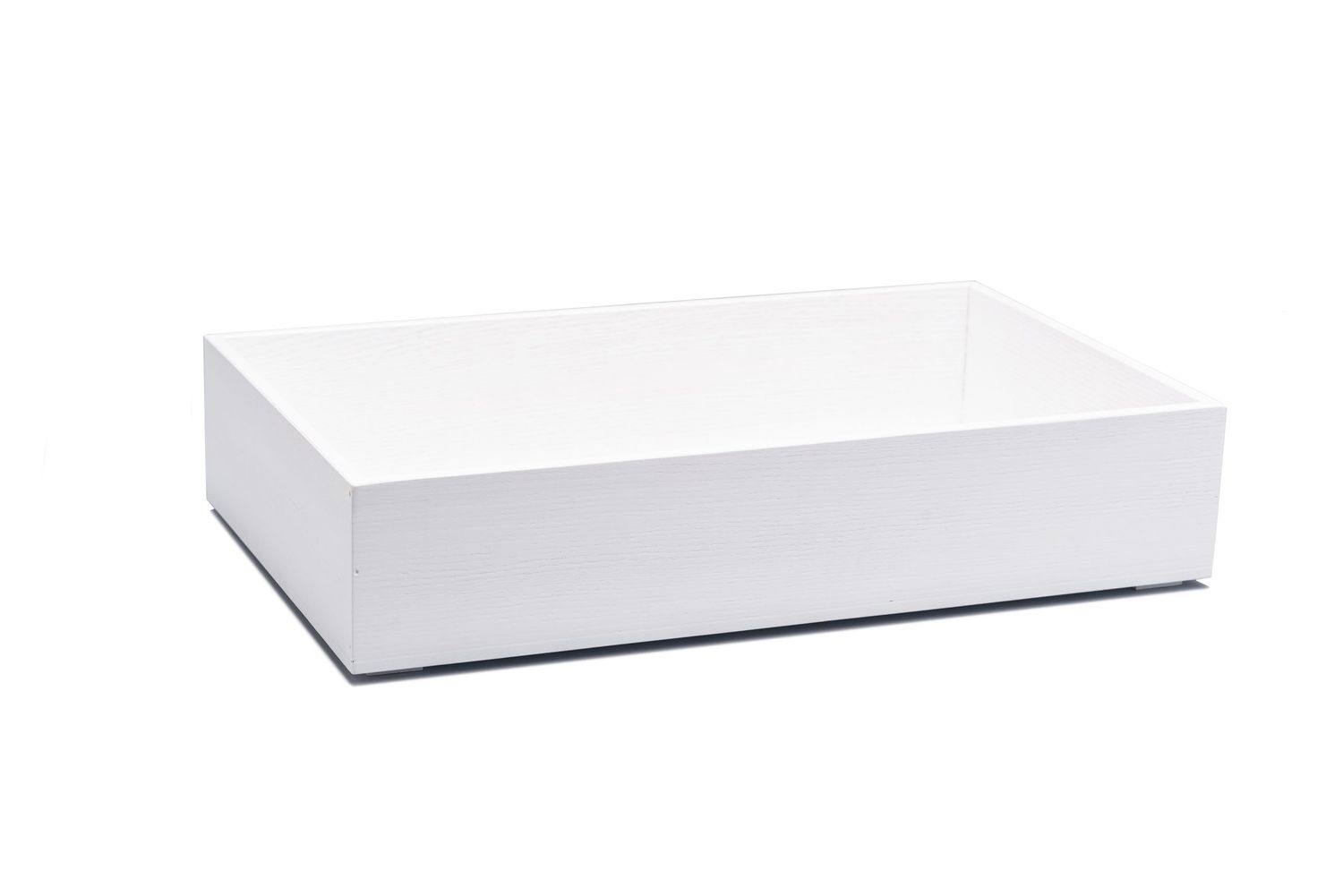 Yegam - Cassetta in frassino bianco GN 1/1 h 10 cm T-Collection
