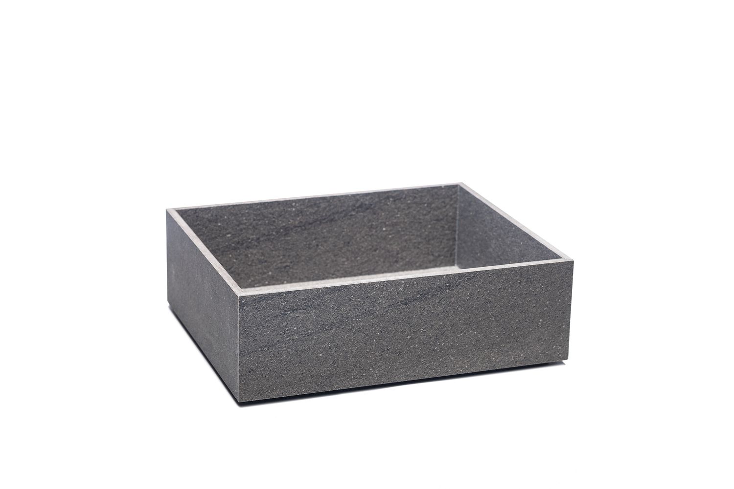 Yegam - Cassetta in finitura roccia GN 1/2 h 10 cm T-Collection