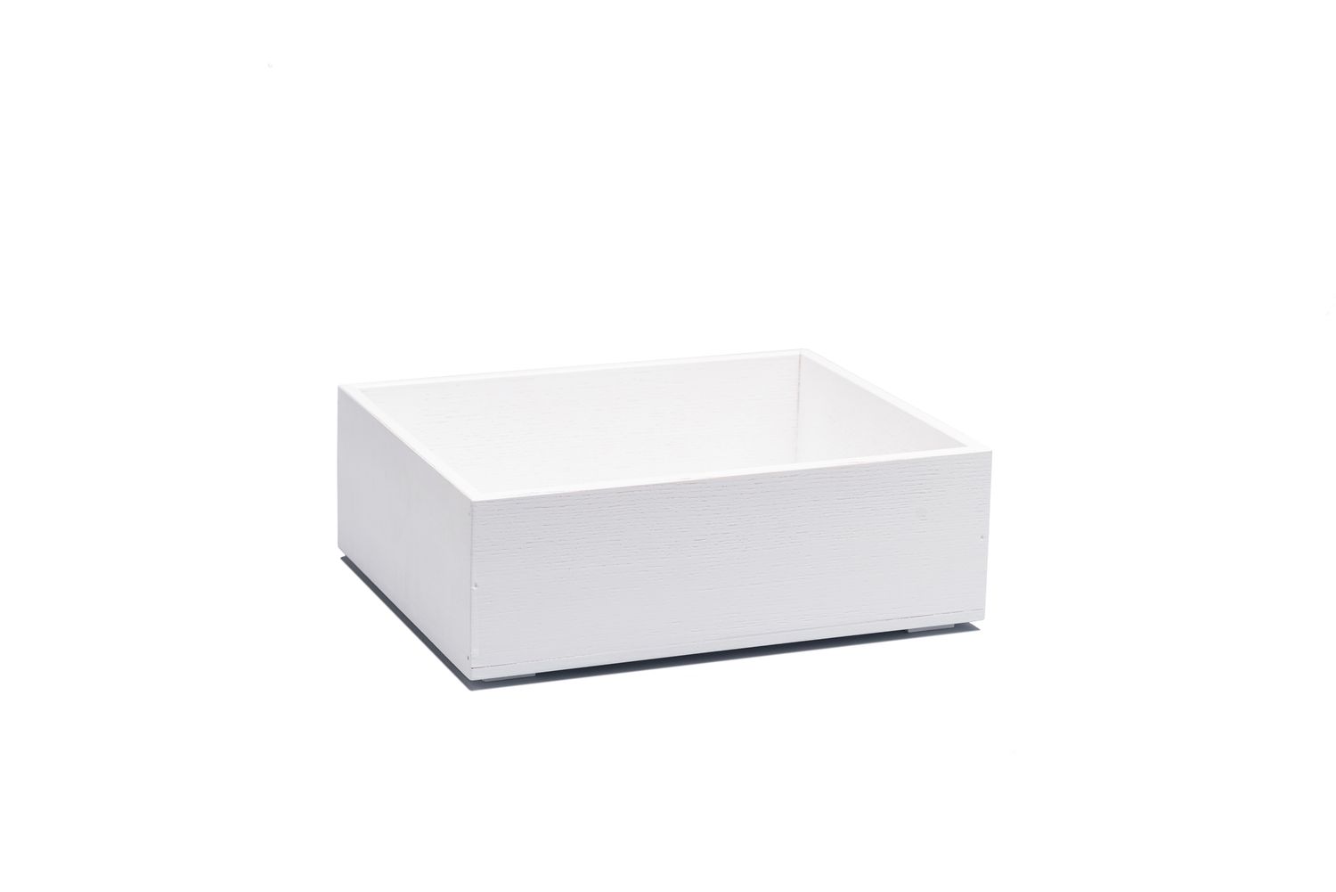Yegam - Cassetta in frassino bianco GN 1/2 h 10 cm T-Collection