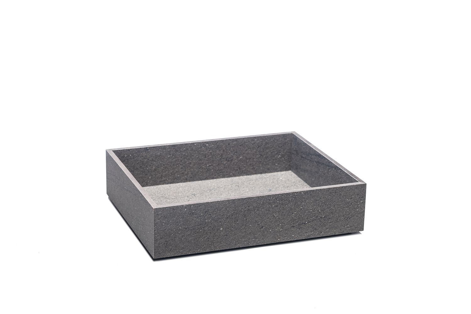 Yegam - Cassetta in finitura roccia GN 1/2 h 7,5 cm T-Collection