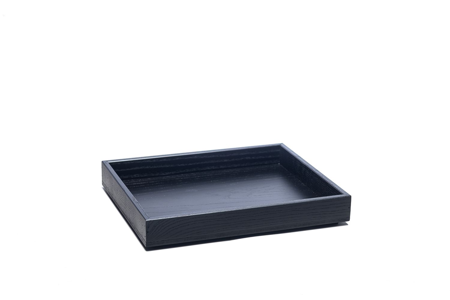 Yegam - Cassetta in frassino nero GN 1/2 h 4 cm T-Collection