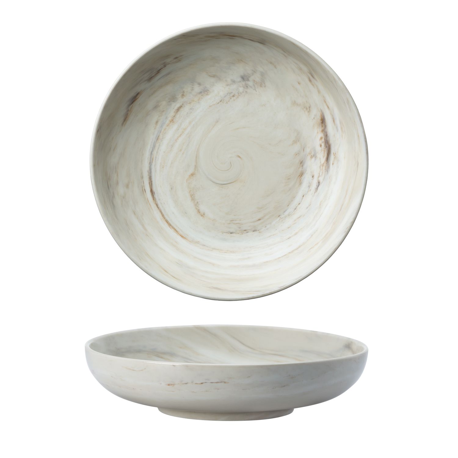 Yegam - Ciotola zuppa 26 cm Marble