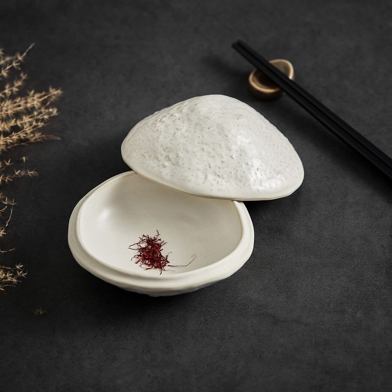 Yegam - Ciotola con coperchio 13,5 cm Lek