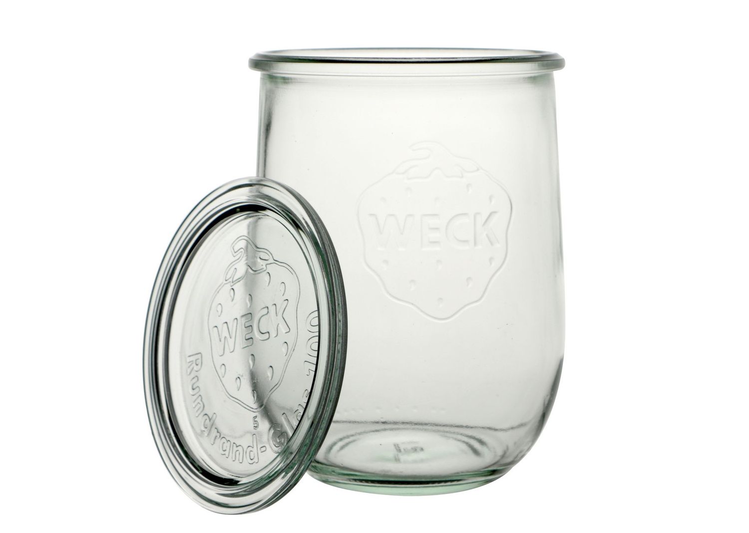 Weck - Vaso con coperchio 100 cl