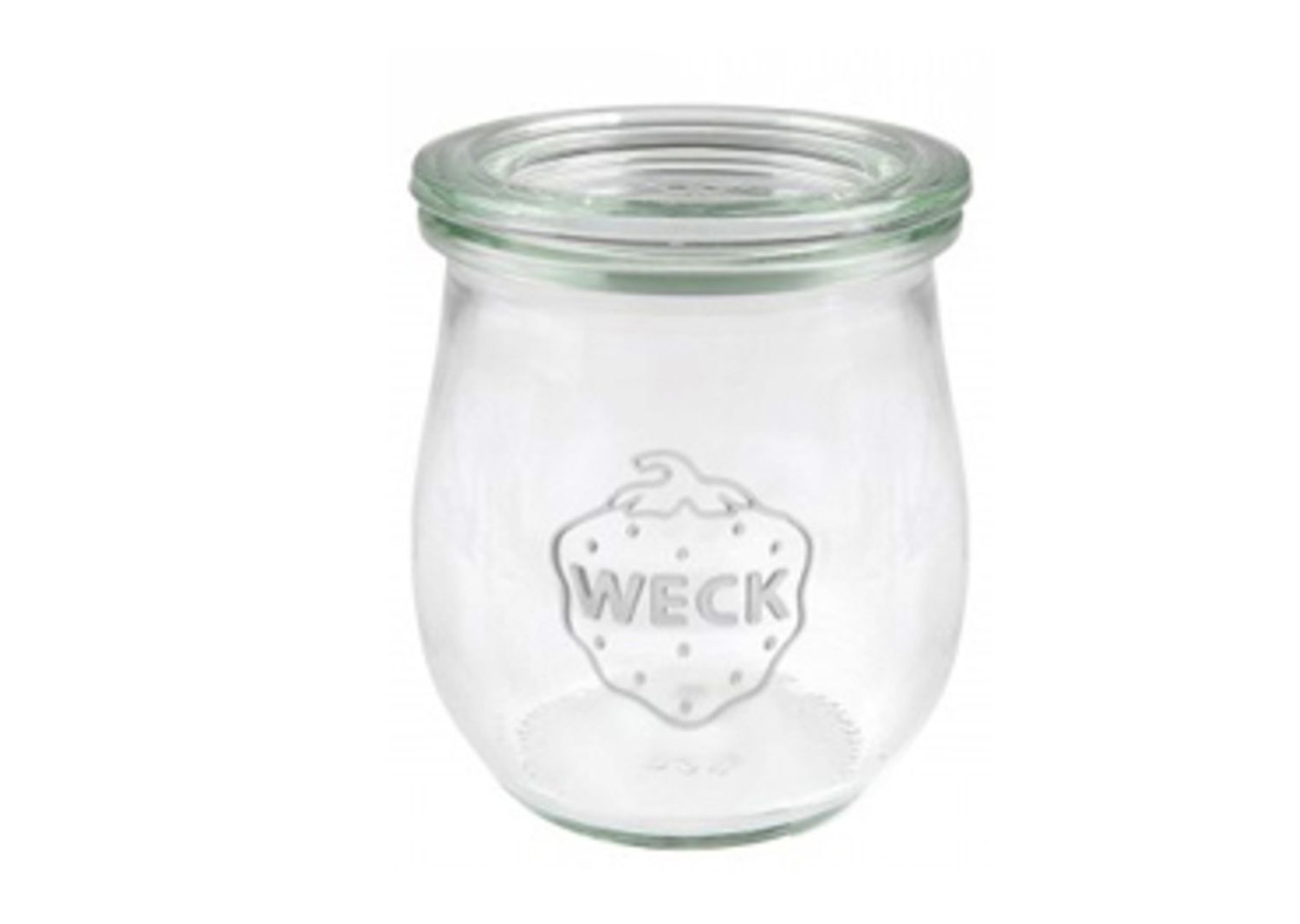 Weck - Vaso con coperchio 22 cl